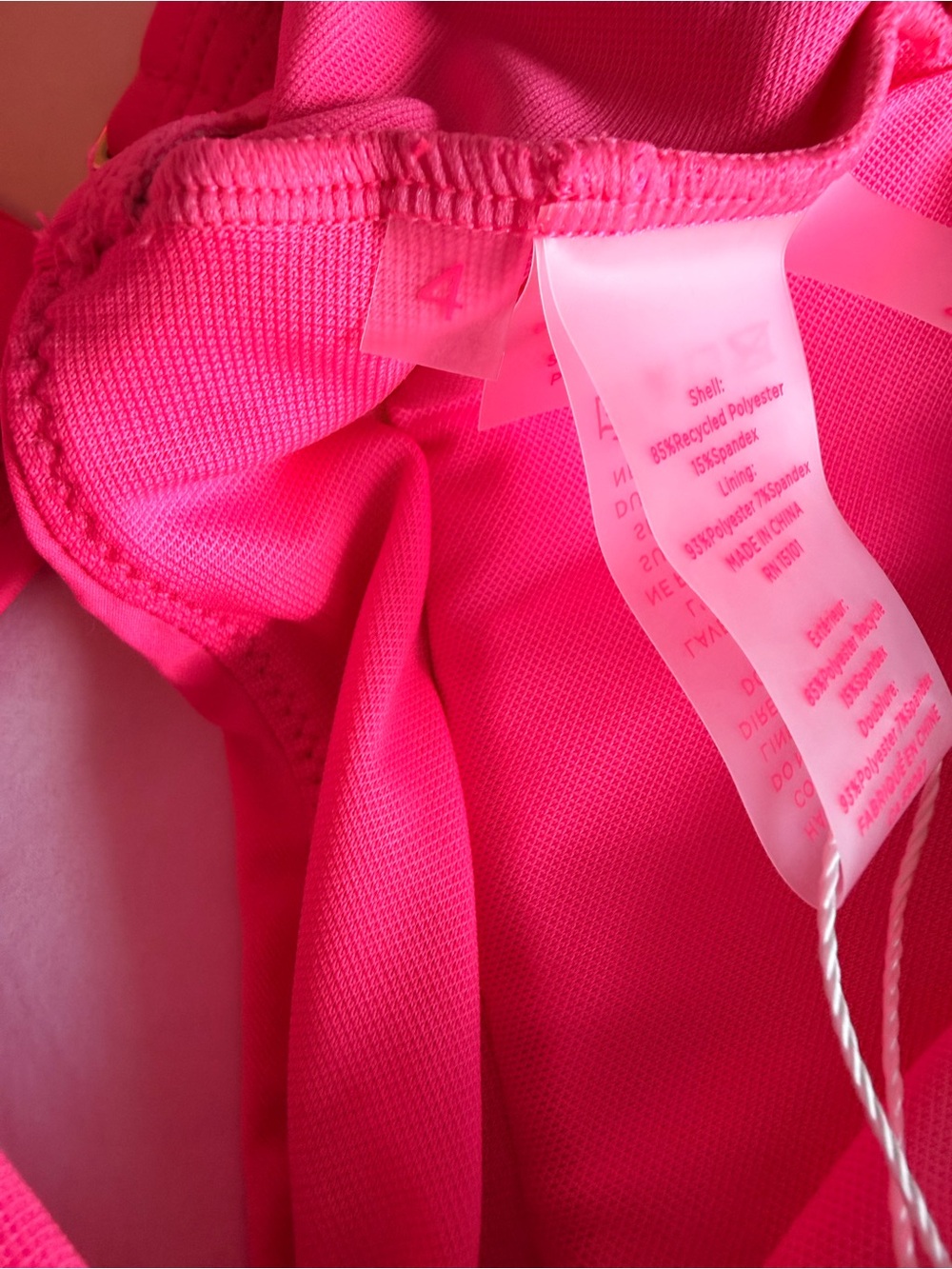 NWT LILLY PULITZER Steviekate Ruffle Bikini in Pink - Picture 7 of 10
